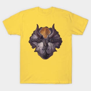 Triceratops horridus T-Shirt